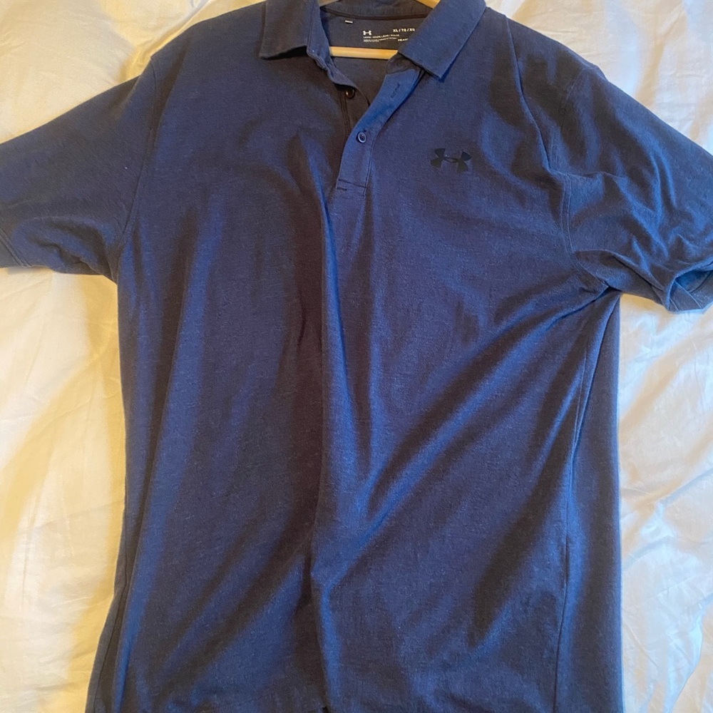 Under Armour Men’s Polo - Blue XL